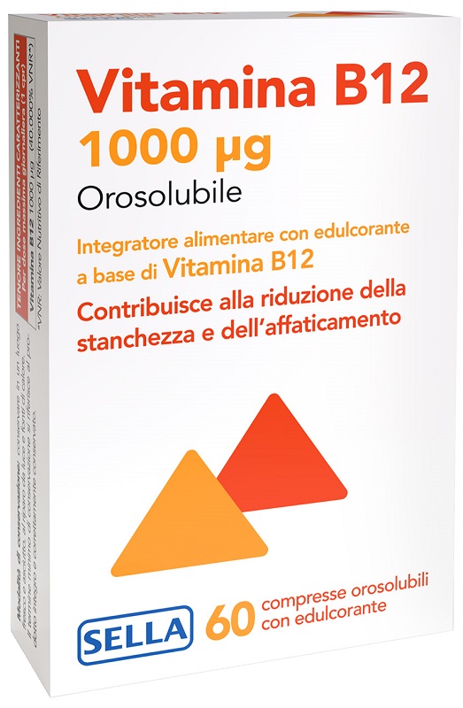 VITAMINA B12 60 COMPRESSE OROSOLUBILI - Gruppofarmastore.it
