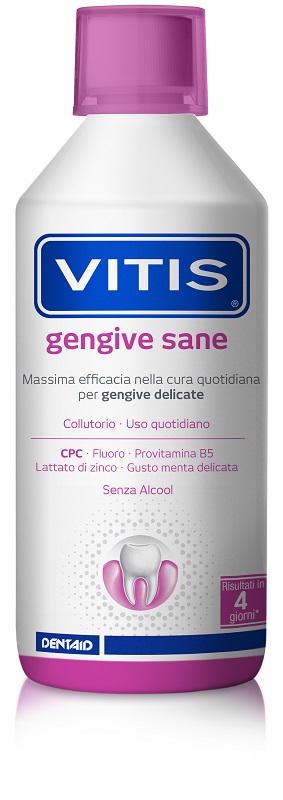 VITIS GENGIVE SANE COLLUTORIO 500 ML - Gruppofarmastore.it