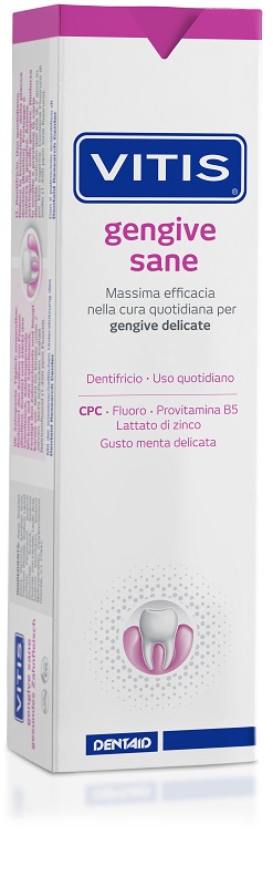VITIS GENGIVE SANE DENTIFRICIO 100 ML - Gruppofarmastore.it
