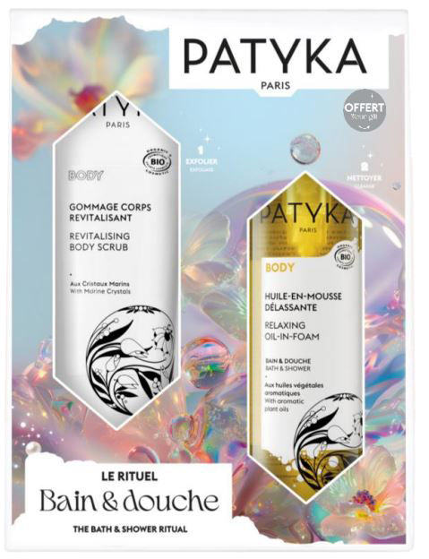 PATYKA COFANETTO NATALE BODY 2024 150 ML + 200 ML - Gruppofarmastore.it