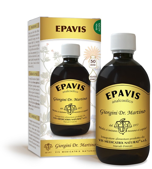 EPAVIS LIQUIDO ANALCOLICO 500 ML - Gruppofarmastore.it