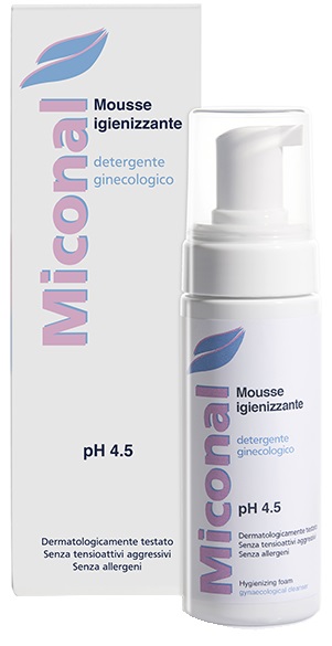 MICONAL MOUSSE IGIENIZZANTE 150 ML - Gruppofarmastore.it