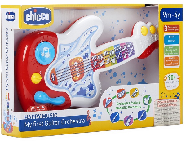 CHICCO GIOCO PRIMA CHITARRA - Gruppofarmastore.it
