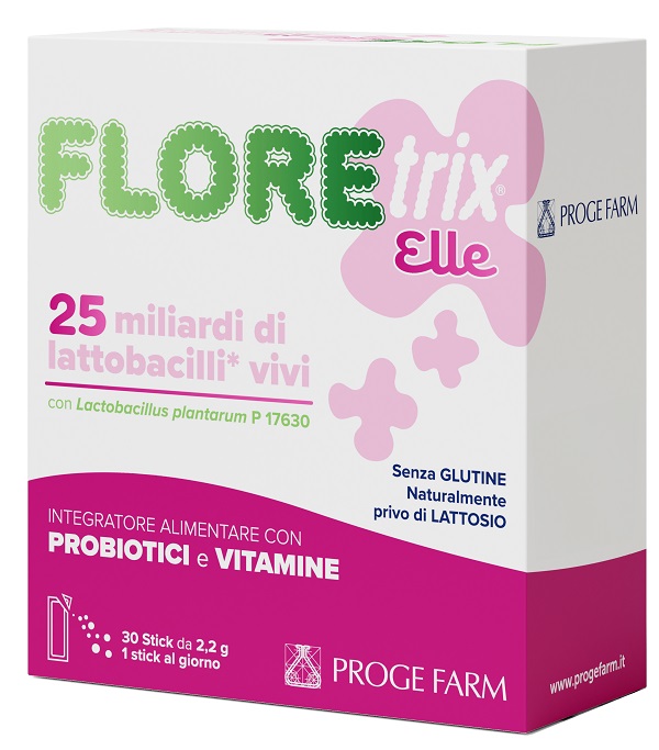 FLORETRIX ELLE 25 MILIARDI 30 STICK - Gruppofarmastore.it