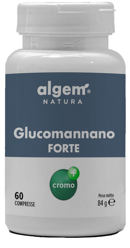 ALGEM GLUCOMANNANO FORTE 60 COMPRESSE - Gruppofarmastore.it
