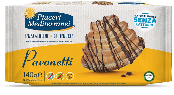 PIACERI MEDITERRANEI PAVONETTI 140 G - Gruppofarmastore.it