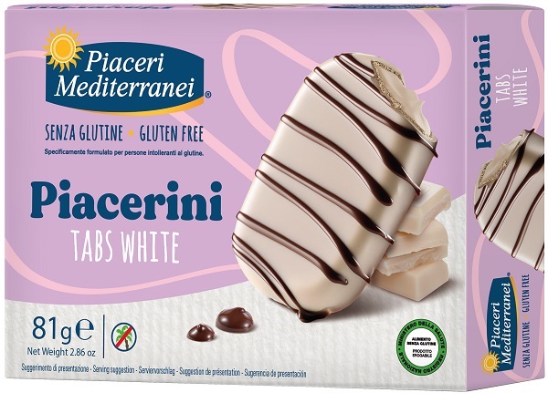 PIACERI MEDITERRANEI PIACERINI TABS WHITE 81 G - Gruppofarmastore.it