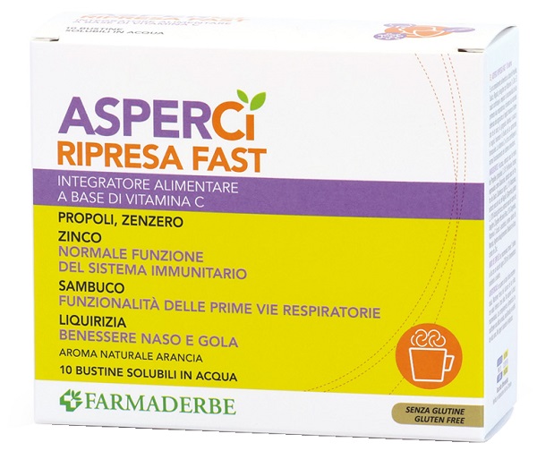 ASPER CI RIPRESA FAST 10 BUSTINE 5 G - Gruppofarmastore.it