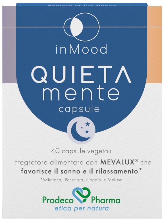 INMOOD QUIETAMENTE 40 CAPSULE - Gruppofarmastore.it