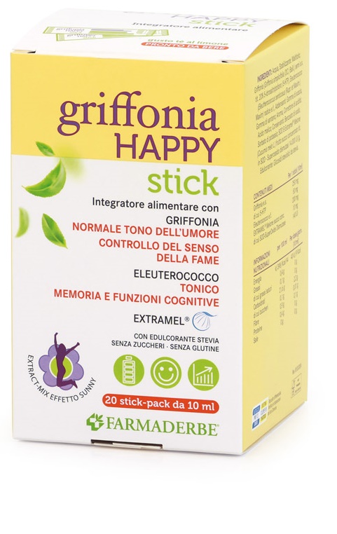 GRIFFONIA HAPPY 20 STICK 10 ML - Gruppofarmastore.it
