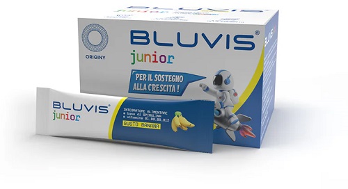 BLUVIS JUNIOR BANANA 20 STICK - Gruppofarmastore.it