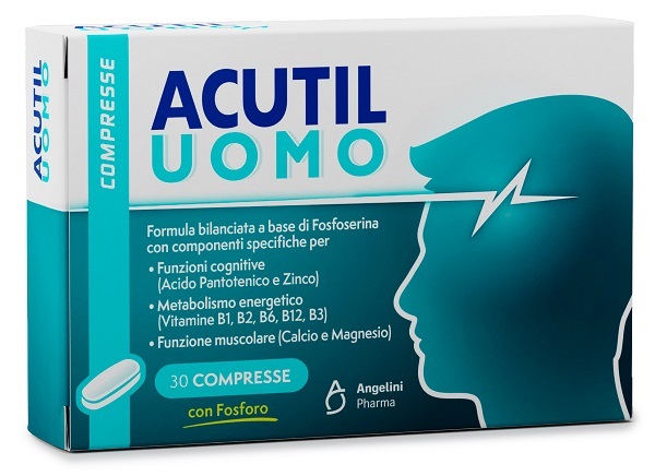 ACUTIL UOMO 30 COMPRESSE - Gruppofarmastore.it