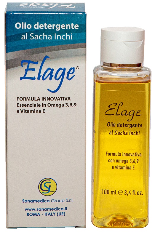 ELAGE OLIO DETERGENTE 100 ML - Gruppofarmastore.it