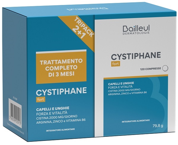 CYSTIPHANE TRIPACK 2+1 3 CONFEZIONI DA 120 COMPRESSE - Gruppofarmastore.it