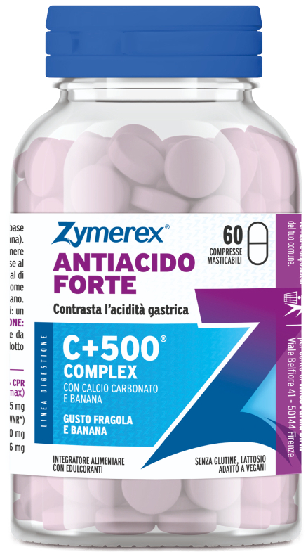 ZYMEREX ANTIACIDO FORTE 60 COMPRESSE MASTICABILI - Gruppofarmastore.it