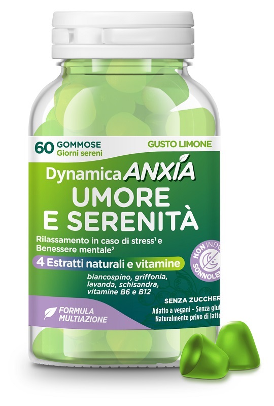 DYNAMICA ANXIA UMORE E SERENITA' 60 GOMMOSE - Gruppofarmastore.it