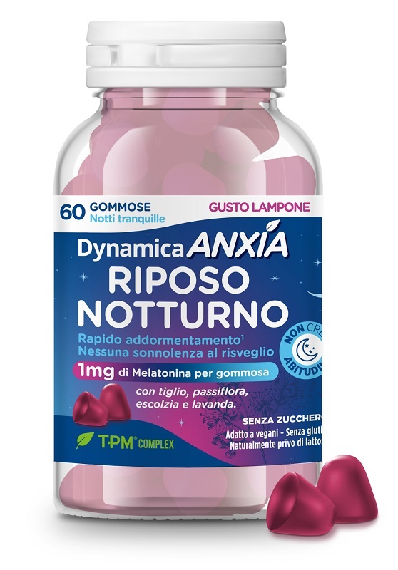 DYNAMICA ANXIA RIPOSO NOTTURNO 60 GOMMOSE - Gruppofarmastore.it