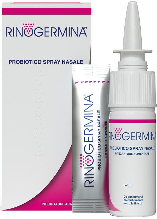 RINOGERMINA SPRAY NASALE 10 ML - Gruppofarmastore.it