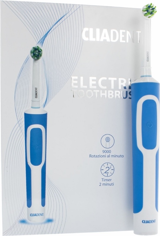CLIADENT SPAZZOLINO ELETTRICO - Gruppofarmastore.it