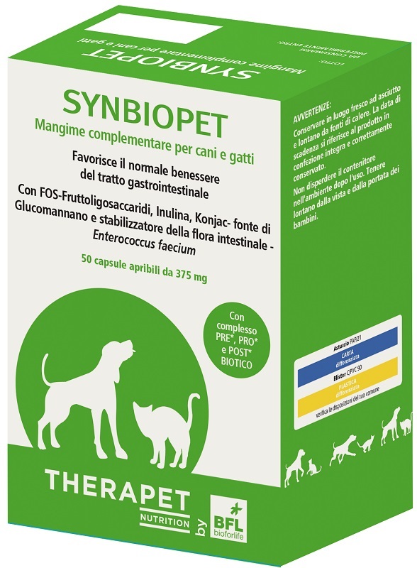 SYNBIOPET THERAPET 50 CAPSULE - Gruppofarmastore.it