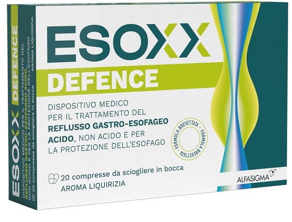 ESOXX DEFENCE 20 COMPRESSE MASTICABILI - Gruppofarmastore.it