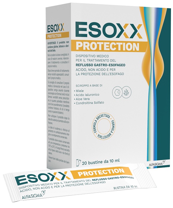 ESOXX PROTECTION 20 BUSTINE DA 10 ML - Gruppofarmastore.it
