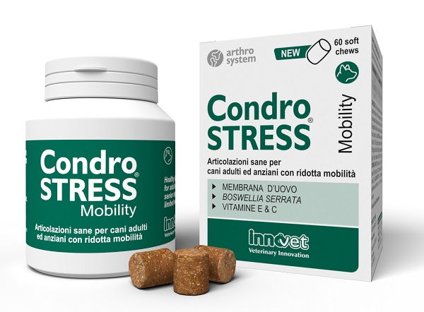 CONDROSTRESS MOBILITY 60 SOFT CHEWS - Gruppofarmastore.it