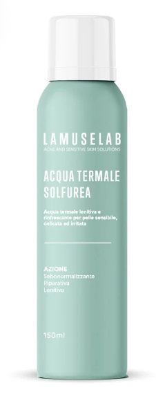 LAMUSELAB ACQUA TERMALE SOLFUREA - Gruppofarmastore.it