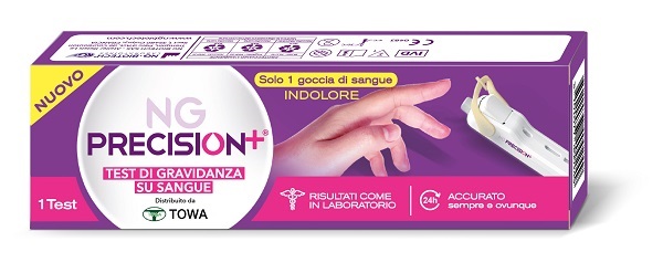 TEST DI GRAVIDANZA SU SANGUE NG PRECISION+ - Gruppofarmastore.it