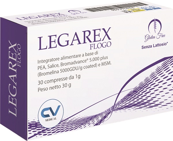 LEGAREX FLOGO 30 COMPRESSE - Gruppofarmastore.it