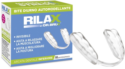 DR BRUX BITE RILAX DIURNO TRASPARENTE - Gruppofarmastore.it