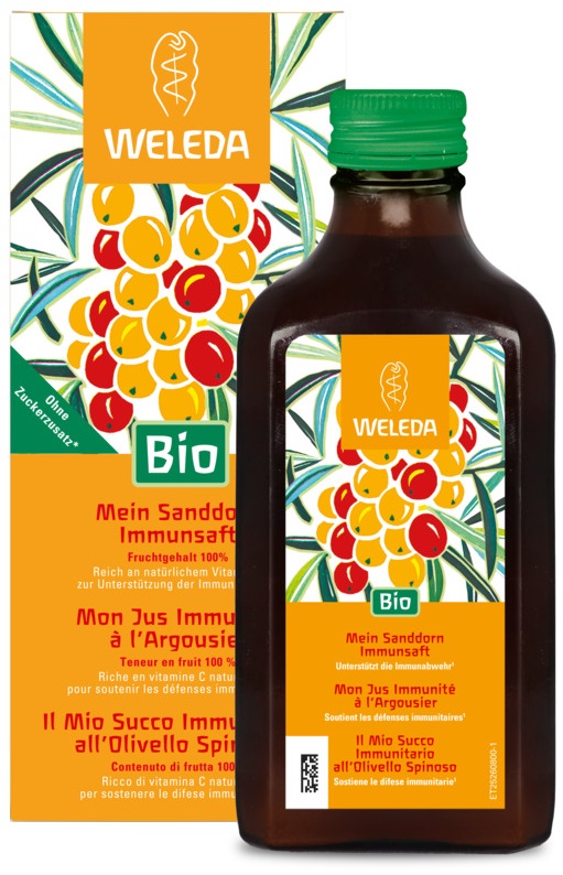 OLIVELLO SPINOSO VITAL SUCCO IL MIO SUCCO IMMUNITARIO ALL'OLIVELLO SPINOSO 200 ML - Gruppofarmastore.it