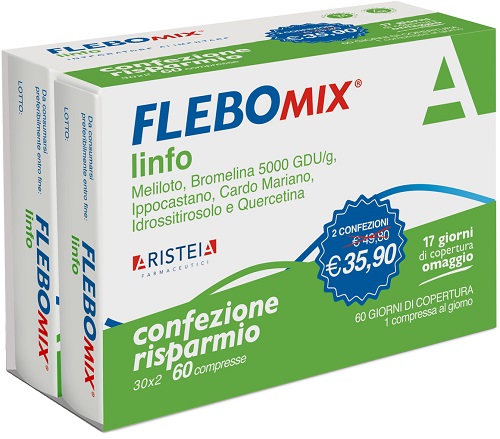 FLEBOMIX LINFO BIPACK 30 + 30 COMPRESSE - Gruppofarmastore.it
