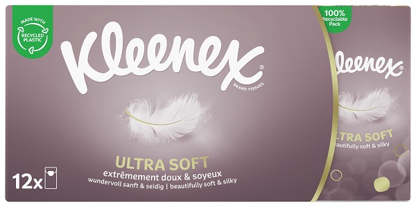 KLEENEX ULTRA SOFT FAZZOLETTI 12 PEZZI - Gruppofarmastore.it