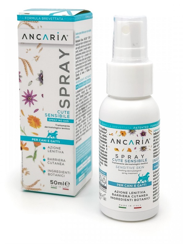 ANCARIA LOZIONE CUTANEA CANI GATTI 50 ML - Gruppofarmastore.it