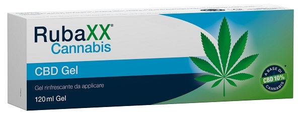 RUBAXX CANNABIS CBD GEL 120 ML - Gruppofarmastore.it