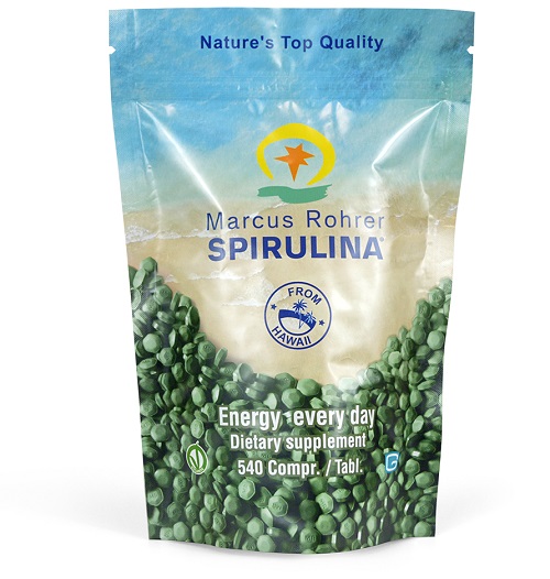 SPIRULINA MARCUS 540 COMPRESSE - Gruppofarmastore.it