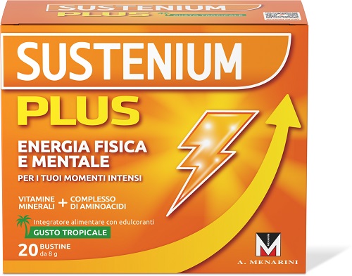 SUSTENIUM PLUS TROPICALE 20 BUSTINE - Gruppofarmastore.it
