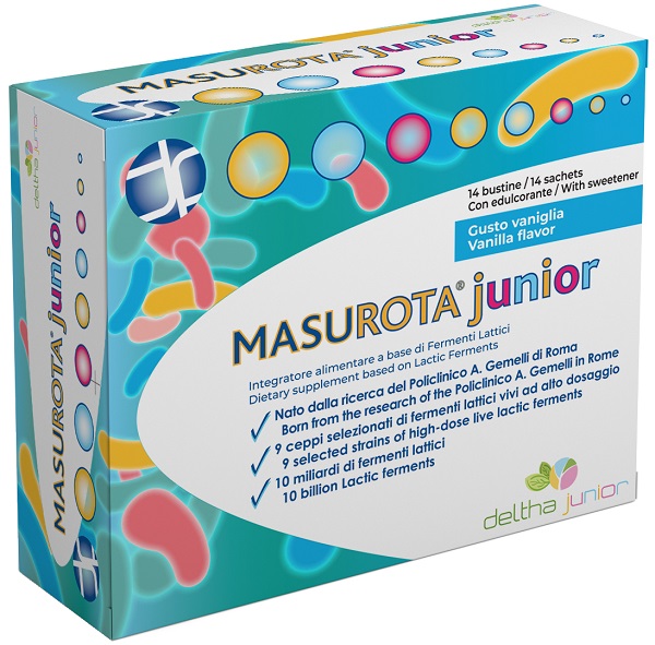 MASUROTA JUNIOR 14 BUSTINE - Gruppofarmastore.it