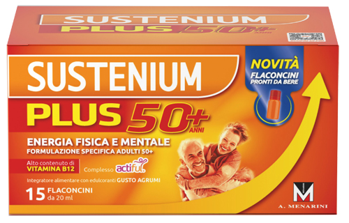 SUSTENIUM PLUS 50+ 15 FLACONCINI - Gruppofarmastore.it