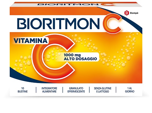 BIORITMON C 1000MG VITAMINA C 10 BUSTINE - Gruppofarmastore.it