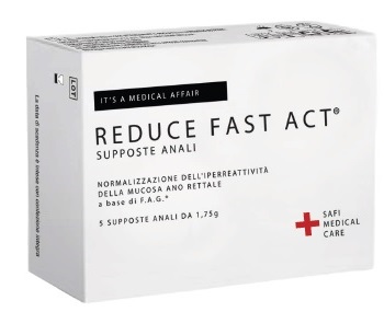 REDUCE FAST ACT 5 SUPPOSTE - Gruppofarmastore.it