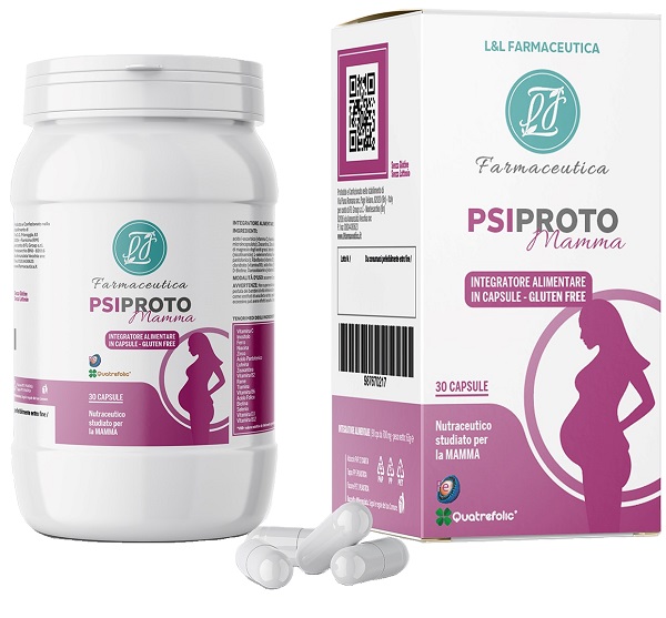 PSIPROTO MAMMA 30 CAPSULE GASTRORESISTENTI - Gruppofarmastore.it