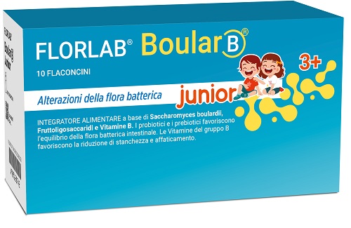 LABORATORIO DELLA FARMACIA BOULARB JUNIOR 10 FLACONCINI DA 10 ML LINEA FLORLAB - Gruppofarmastore.it