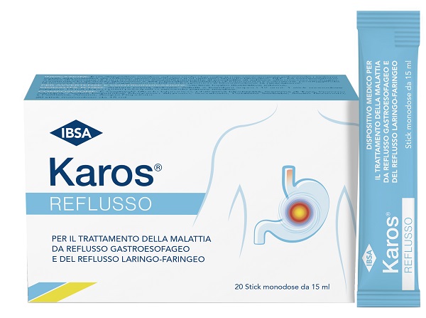 KAROS REFLUSSO 20 STICK - Gruppofarmastore.it