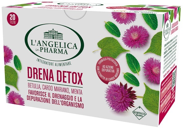 L'ANGELICA TISANA DRENA DETOX 20 FILTI - Gruppofarmastore.it