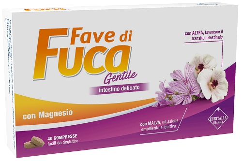 FAVE DI FUCA GENTILE 40 COMPRESSE NEW - Gruppofarmastore.it