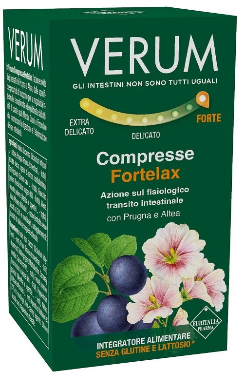 VERUM FORTELAX 80 COMPRESSE NEW - Gruppofarmastore.it