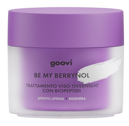 GOOVI TRATTAMENTO OVERNIGHT CON BIOPEPTIDI BE MY BERRYNOL 50 ML - Gruppofarmastore.it
