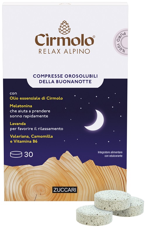 CIRMOLO BUONANOTTE 30 COMPRESSE - Gruppofarmastore.it